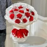 20 pcs Red Rose Bouquet