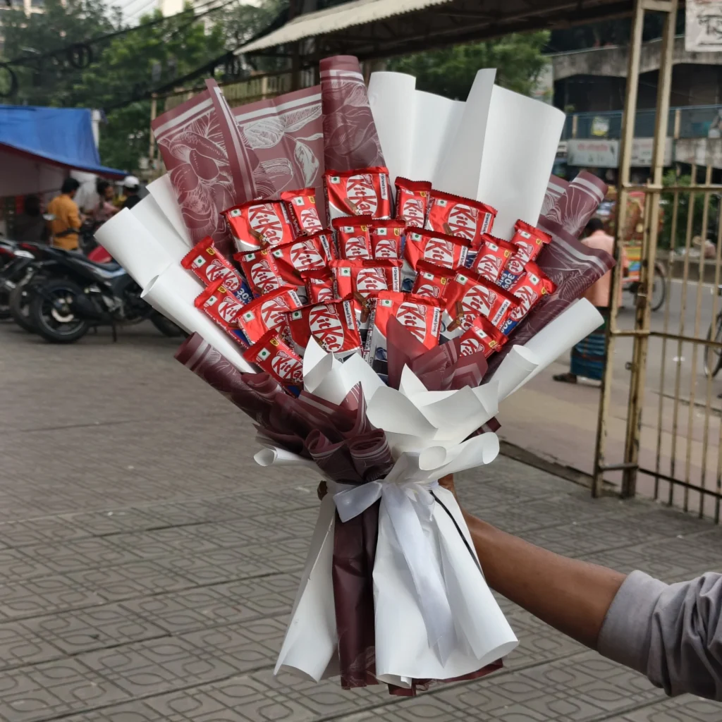 KitKat Chocolate Bouquet