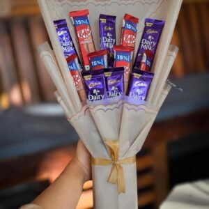KitKat & Dairy Milk Chocolate Bouquet Delivery Dhaka