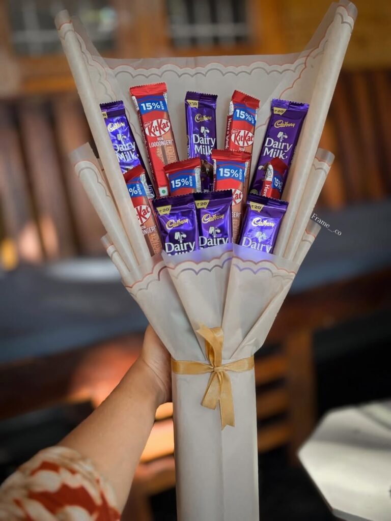 KitKat & Dairy Milk Chocolate Bouquet Delivery Dhaka