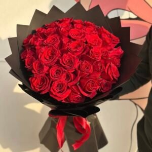 25 Red Rose Bouquet – Fresh Roses in Dhaka