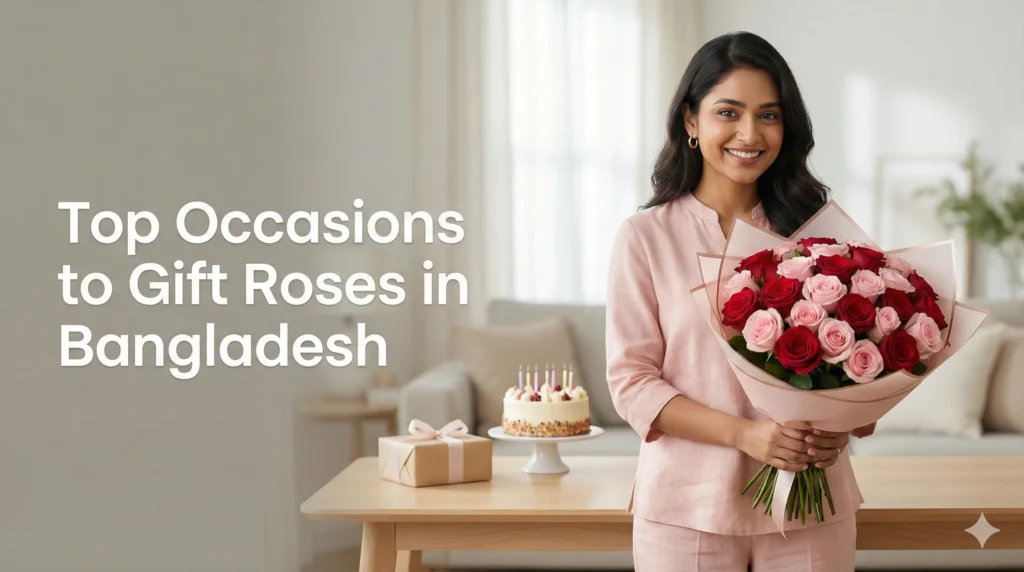 Top 7 Occasions to Gift Roses in Bangladesh (Birthday, Anniversary, Love & More)