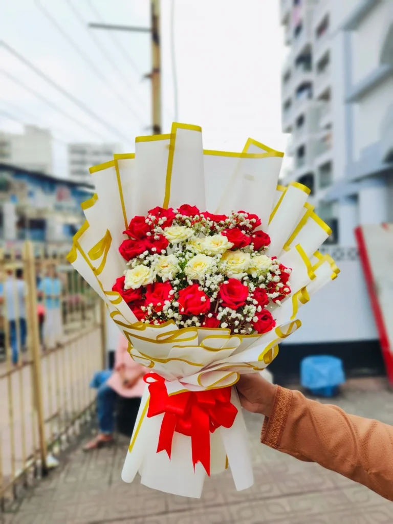 30 Mixed Rose Bouquet