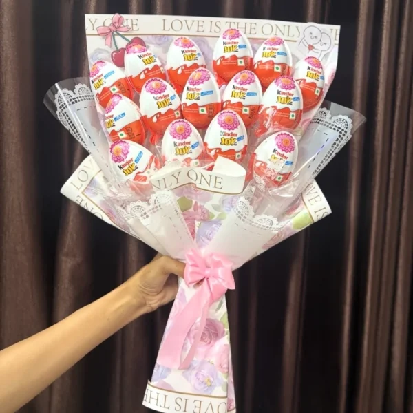 Kinder Joy Chocolate Bouquet